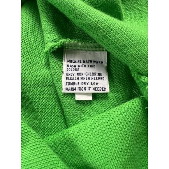 LAUREN Ralph Lauren Polo men's kelly green short sleeve polo shirt size XL - Picture 12 of 14